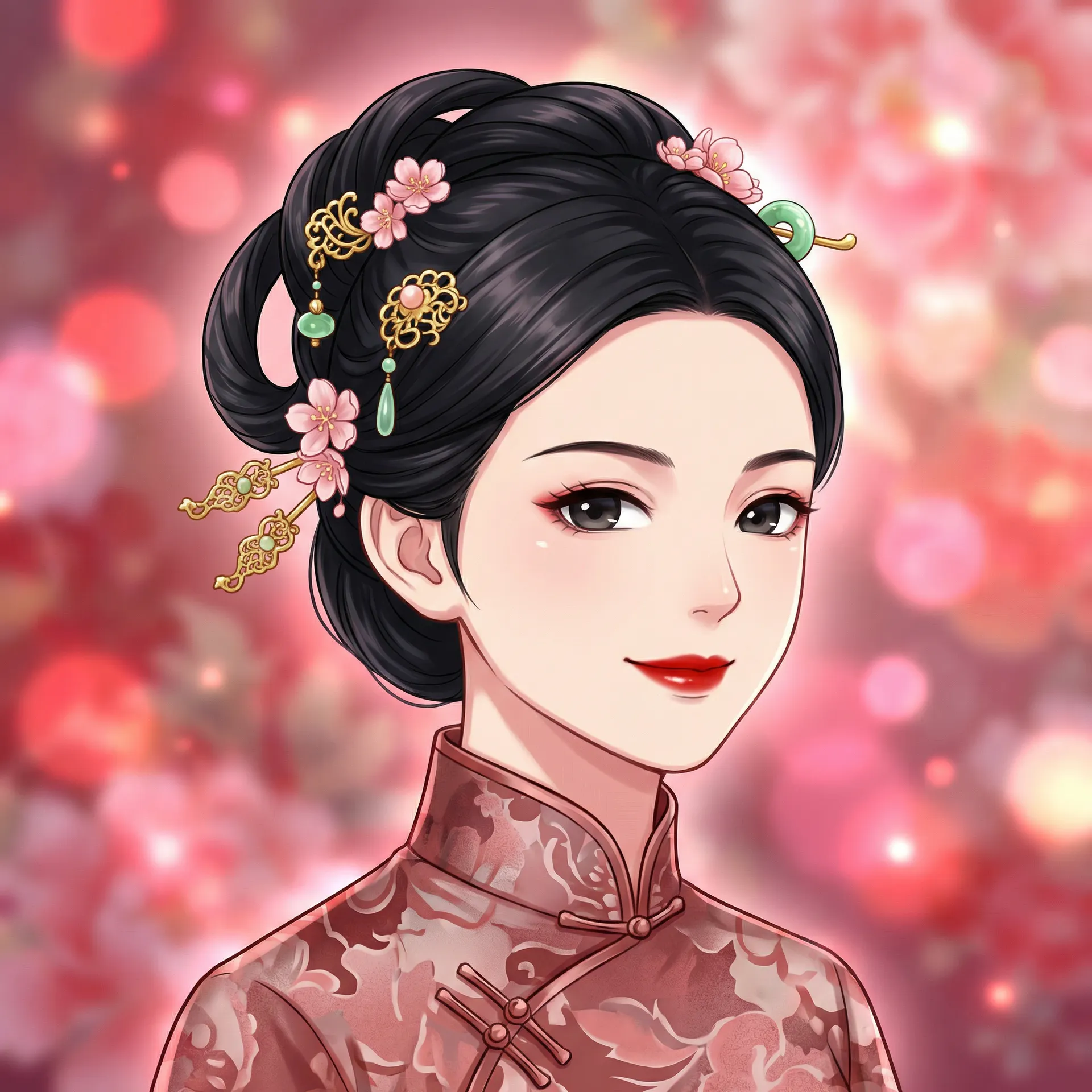 桃花仙子 - 丝袜自慰 人气女神